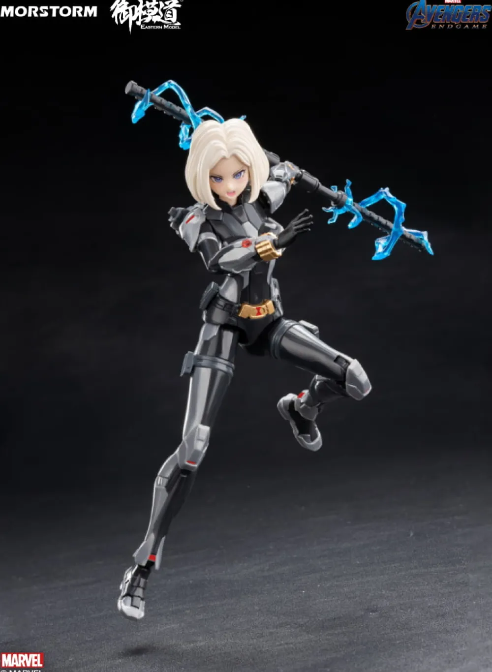 Rise of Gunpla Eastern Models^EASTERN MODEL : 1/12 BLACK WIDOW