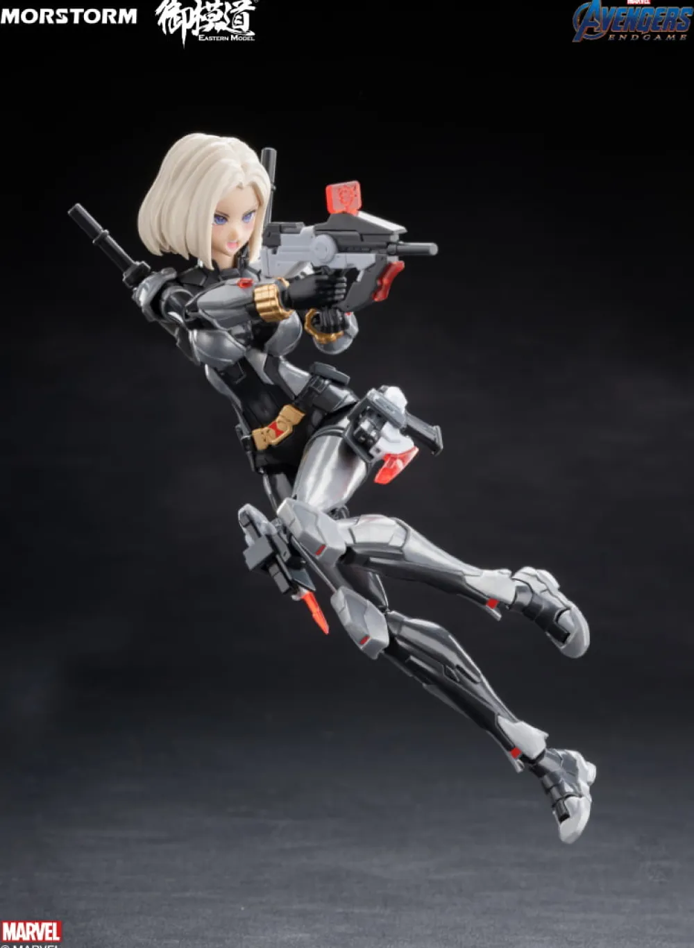 Rise of Gunpla Eastern Models^EASTERN MODEL : 1/12 BLACK WIDOW