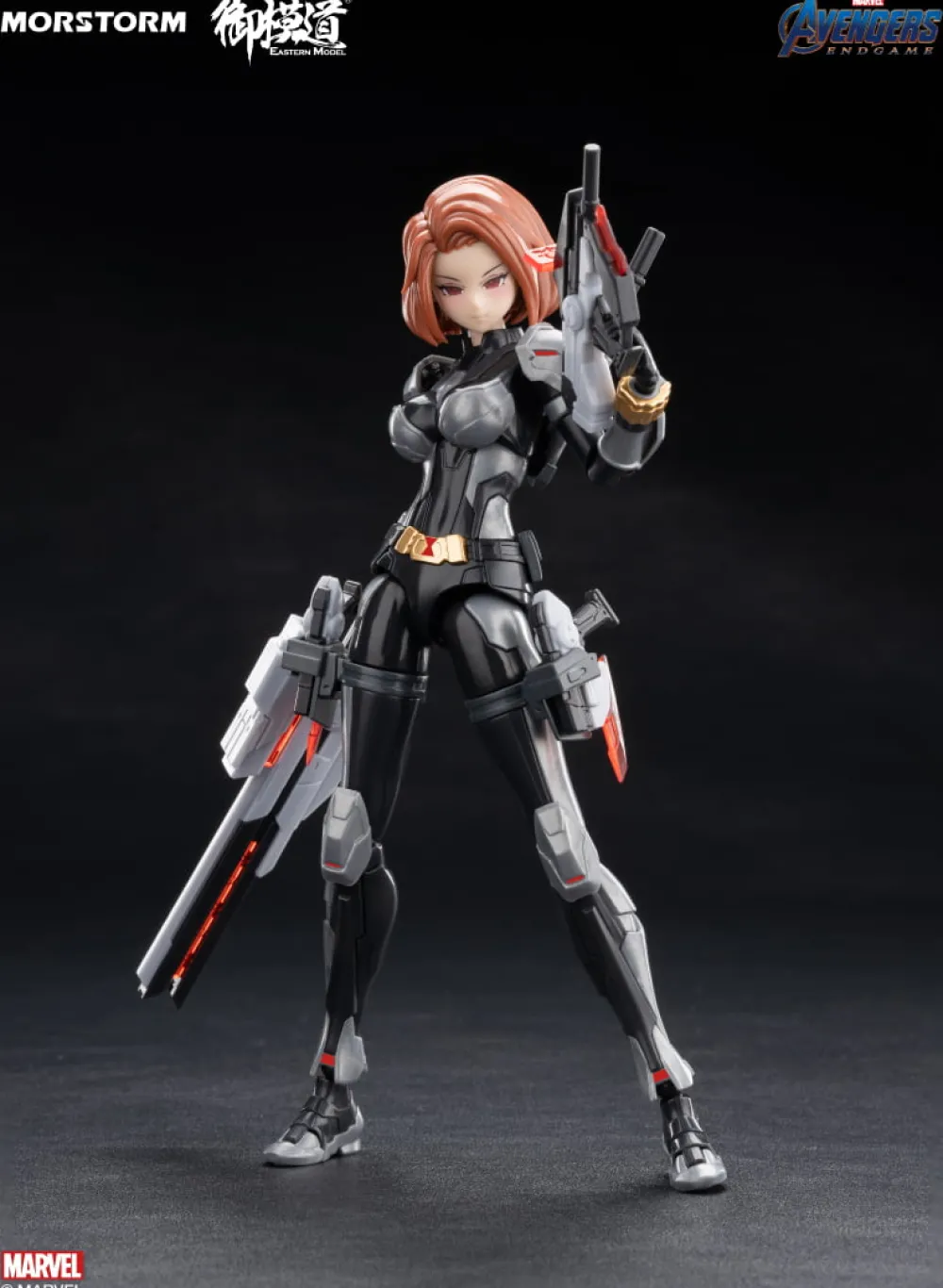 Rise of Gunpla Eastern Models^EASTERN MODEL : 1/12 BLACK WIDOW