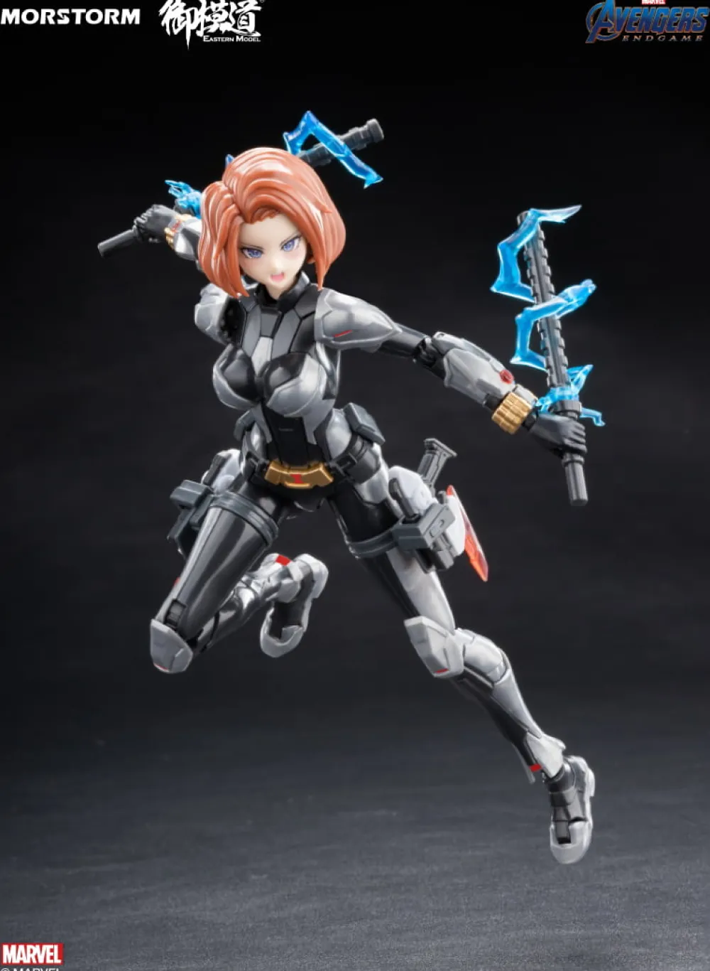 Rise of Gunpla Eastern Models^EASTERN MODEL : 1/12 BLACK WIDOW
