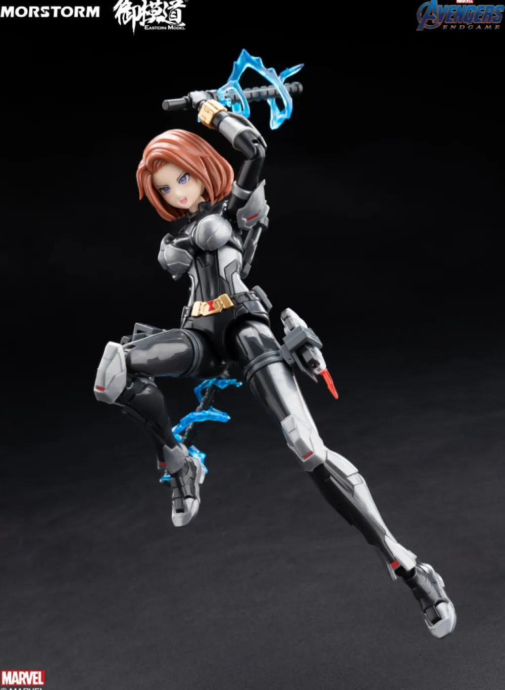 Rise of Gunpla Eastern Models^EASTERN MODEL : 1/12 BLACK WIDOW