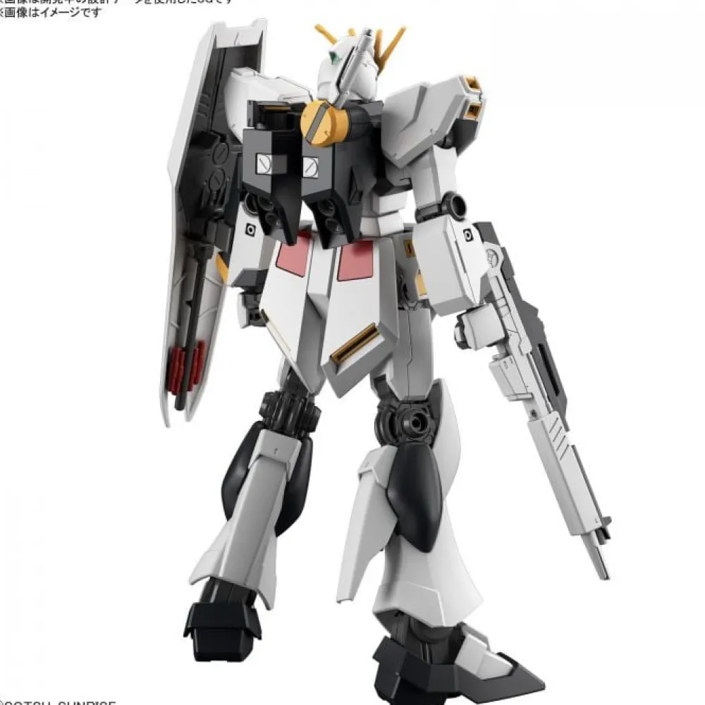 Rise of Gunpla High Grade (Hg)^ENTRY GRADE 1/144 NU GUNDAM