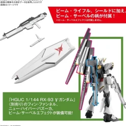 Rise of Gunpla High Grade (Hg)^ENTRY GRADE 1/144 NU GUNDAM