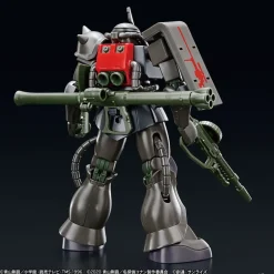 Rise of Gunpla High Grade (Hg)^ENTRY GRADE CONAN EDOGAWA (CHAR’S ZAKU II COLOR) ＆ ZAKU II (SHUICHI AKAI COLOR)