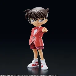 Rise of Gunpla High Grade (Hg)^ENTRY GRADE CONAN EDOGAWA (CHAR’S ZAKU II COLOR) ＆ ZAKU II (SHUICHI AKAI COLOR)