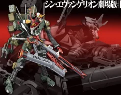 Rise of Gunpla Kotobukiya|Evangelion^EVANGELION PRODUCTION MODEL-NEW 02 α(JA-02 BODY ASSEMBLY CANNIBALIZED)