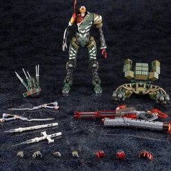 Rise of Gunpla Kotobukiya|Evangelion^EVANGELION PRODUCTION MODEL-NEW 02 α(JA-02 BODY ASSEMBLY CANNIBALIZED)