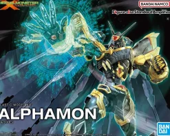 Rise of Gunpla Digimon|Figure Rise Standard^FIGURE RISE STANDARD AMPLIFIED ALPHAMON