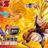 Rise of Gunpla Figure Rise Standard^FIGURE-RISE DBZ SON GOKU SSJ3