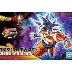 Rise of Gunpla Figure Rise Standard^FIGURE-RISE DBZ SON GOKU (ULTRA INSTINCT)