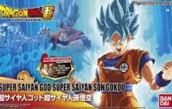 Rise of Gunpla Figure Rise Standard^FIGURE-RISE DBZ SUPER SAIYAN GOD SON GOKU