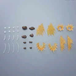 Rise of Gunpla Action Base^FIGURE-RISE SHOCKWAVE YELLOW EFFECT