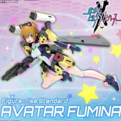 Rise of Gunpla Bandai|Figure Rise Standard^FIGURE-RISE STANDARD : HOSHINO FUMINA ( AVATAR FUMINA VER.)