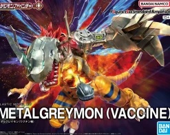 Rise of Gunpla Digimon|Figure Rise Standard^FIGURE-RISE STANDARD AMPLIFIED METALGREYMON (VACCINE)