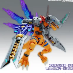 Rise of Gunpla Digimon|Figure Rise Standard^FIGURE-RISE STANDARD AMPLIFIED METALGREYMON (VACCINE)