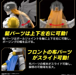 Rise of Gunpla Digimon|Figure Rise Standard^FIGURE-RISE STANDARD ANGEMON