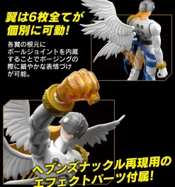 Rise of Gunpla Digimon|Figure Rise Standard^FIGURE-RISE STANDARD ANGEMON