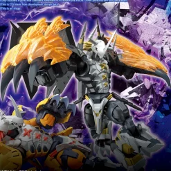 Rise of Gunpla Digimon|Figure Rise Standard^FIGURE-RISE STANDARD BLACK WARGREYMON (AMPLIFIED)