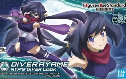 Rise of Gunpla Figure Rise Standard|Gundam Build Divers^FIGURE-RISE STANDARD BUILD DIVERS : DIVER AYAME