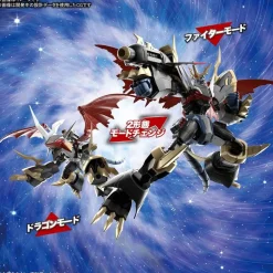 Rise of Gunpla Digimon|Figure Rise Standard^FIGURE-RISE STANDARD IMPERIALDRAMON (AMPLIFIED)