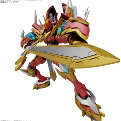 Rise of Gunpla Figure Rise Standard|Digimon^FIGURE-RISE STANDARD KAISER GREYMON (AMPLIFIED)