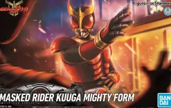 Rise of Gunpla Figure Rise Standard^FIGURE-RISE STANDARD KAMEN RIDER KUUGA MIGHTY FORM
