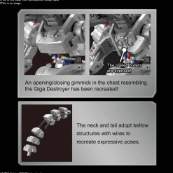 Rise of Gunpla Digimon|Figure Rise Standard^FIGURE-RISE STANDARD MACHINEDRAMON (AMPLIFIED)