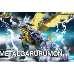 Rise of Gunpla Digimon|Figure Rise Standard^FIGURE-RISE STANDARD METAL GARURUMON (AMPLIFIED)