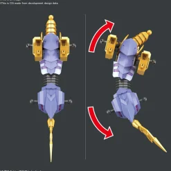Rise of Gunpla Digimon|Figure Rise Standard^FIGURE-RISE STANDARD METAL GARURUMON (AMPLIFIED)