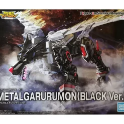 Rise of Gunpla Digimon|Figure Rise Standard^FIGURE-RISE STANDARD METAL GARURUMON BLACK VER. (AMPLIFIED) (LIMITED)