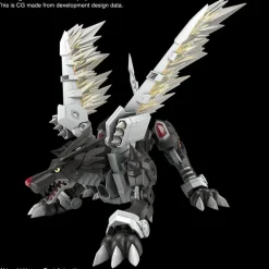 Rise of Gunpla Digimon|Figure Rise Standard^FIGURE-RISE STANDARD METAL GARURUMON BLACK VER. (AMPLIFIED) (LIMITED)
