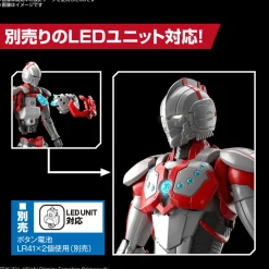 Rise of Gunpla Figure Rise Standard^FIGURE-RISE STANDARD ULTRAMAN ZOFFY -ACTION-