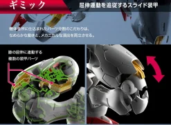 Rise of Gunpla The Witch From Mercury|Full Mechanics (Fm)^FM 1/100 AERIAL GUNDAM