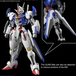 Rise of Gunpla The Witch From Mercury|Full Mechanics (Fm)^FM 1/100 AERIAL GUNDAM