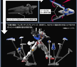 Rise of Gunpla The Witch From Mercury|Full Mechanics (Fm)^FM 1/100 AERIAL GUNDAM