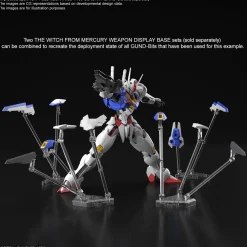 Rise of Gunpla The Witch From Mercury|Full Mechanics (Fm)^FM 1/100 AERIAL GUNDAM