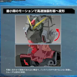 Rise of Gunpla Gundam Seed|Full Mechanics (Fm)^FM 1/100 Forbidden Gundam