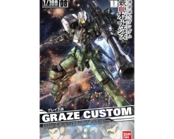 Rise of Gunpla Iron-Blooded Orphans|Full Mechanics (Fm)^FM 1/100 GRAZE CUSTOM