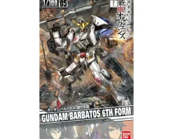 Rise of Gunpla Iron-Blooded Orphans|Full Mechanics (Fm)^FM 1/100 GUNDAM BARBATOS 6TH FORM