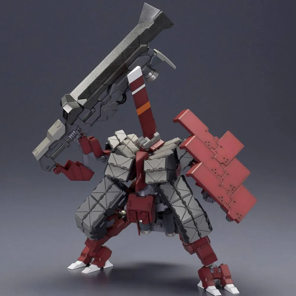 Rise of Gunpla Kotobukiya|Frame Arms^FRAME ARMS 1/100 TYPE 48 MODEL 2 KAGUTSUCHI OTSU FENCER RE2