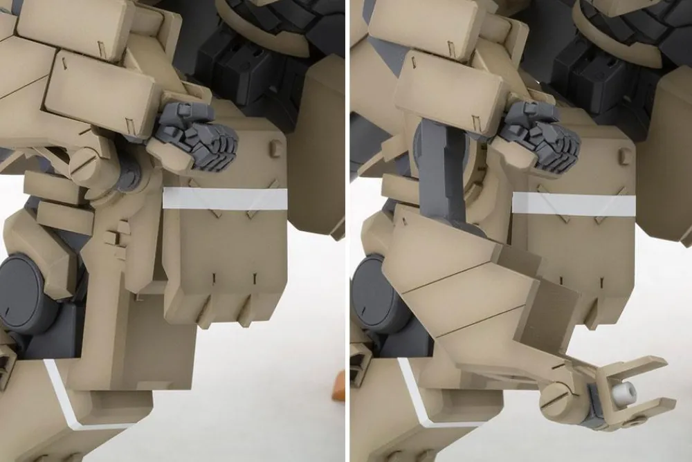 Rise of Gunpla Kotobukiya|Frame Arms^FRAME ARMS 1/100 TYPE 48 MODEL 1 KAGUTSUCHI-KOU: RE2