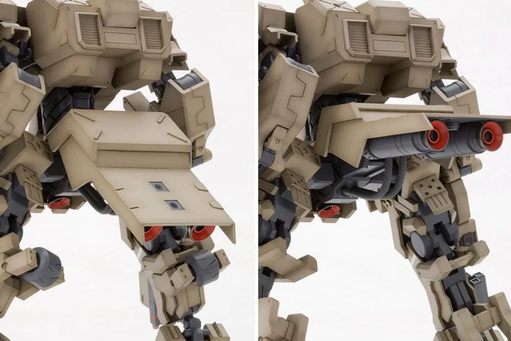 Rise of Gunpla Kotobukiya|Frame Arms^FRAME ARMS 1/100 TYPE 48 MODEL 1 KAGUTSUCHI-KOU: RE2