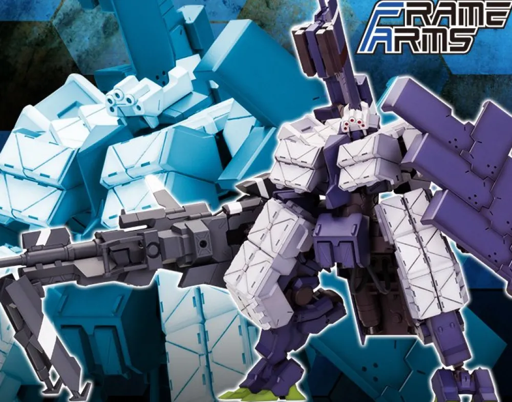 Rise of Gunpla Kotobukiya|Frame Arms^FRAME ARMS 1/100 TYPE 48 MODEL 1 KAGUTSUCHI OTSU SNIPER RE2