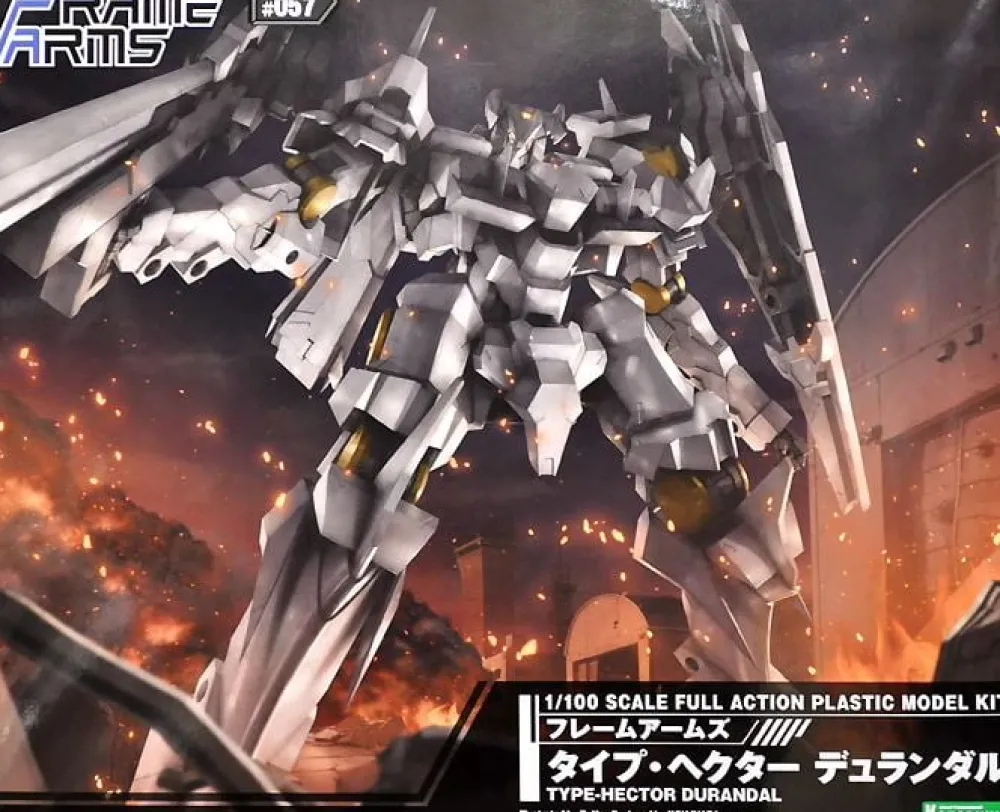 Rise of Gunpla Kotobukiya|Frame Arms^FRAME ARMS 1/100 TYPE-HECTOR DURANDAL