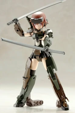 Rise of Gunpla Kotobukiya|Frame Arms Girl^FRAME ARMS GIRL : GOURAI TYPE 10 VER. (WITH LITTLEARMORY)