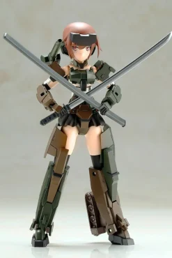 Rise of Gunpla Kotobukiya|Frame Arms Girl^FRAME ARMS GIRL : GOURAI TYPE 10 VER. (WITH LITTLEARMORY)