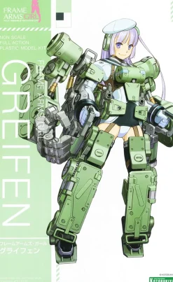 Rise of Gunpla Kotobukiya|Frame Arms Girl^FRAME ARMS GIRL : GREIFEN