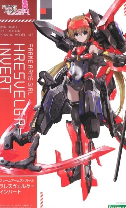 Rise of Gunpla Kotobukiya|Frame Arms Girl^FRAME ARMS GIRL : HRESVELGR=INVERT