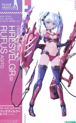 Rise of Gunpla Kotobukiya|Frame Arms Girl^FRAME ARMS GIRL : HRESVELGR-RUFUS (AGITO)