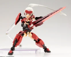 Rise of Gunpla Kotobukiya|Frame Arms Girl^FRAME ARMS GIRL : JINRAI & WEAPEON SET.